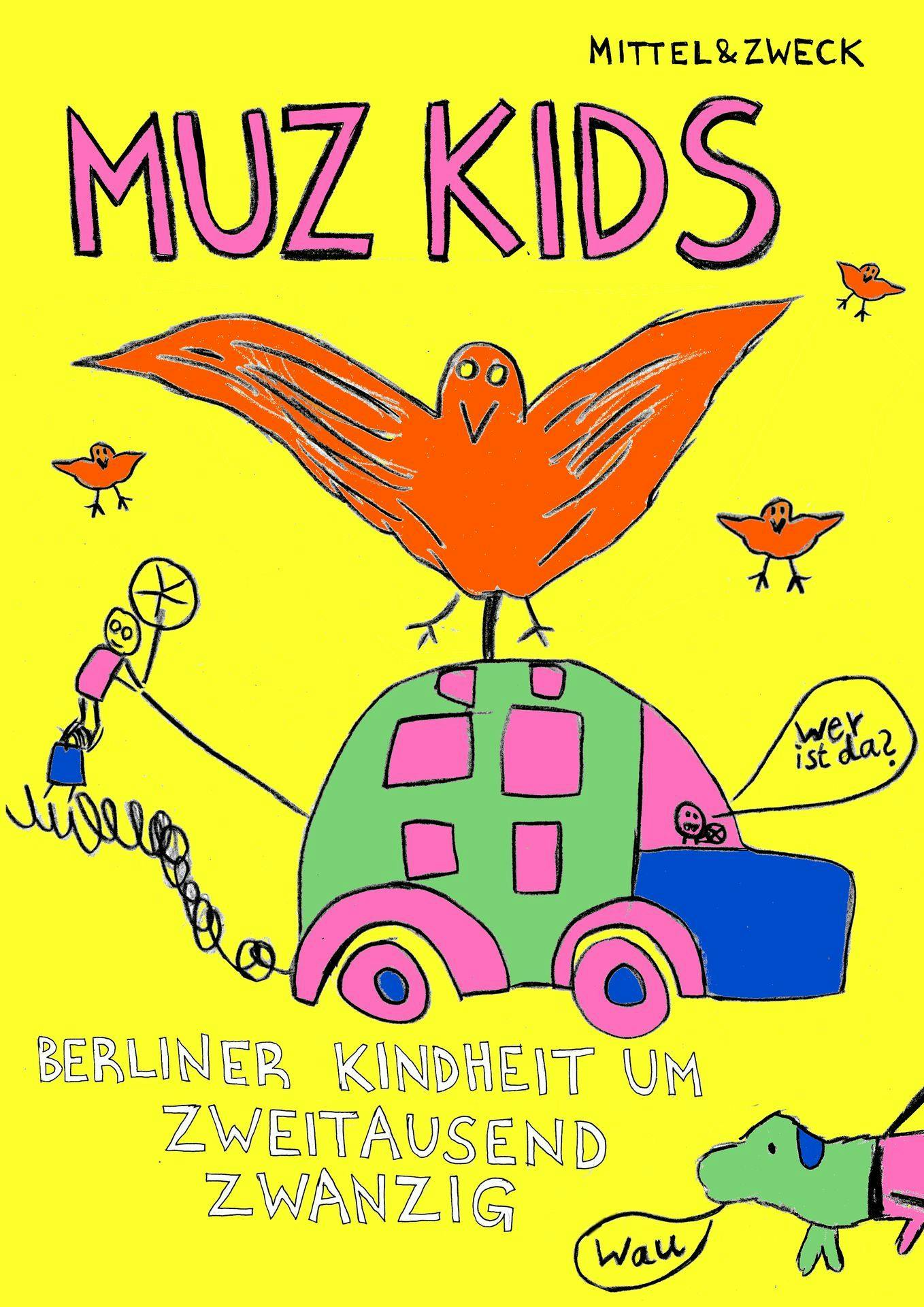 MUZ KIDS Cover
